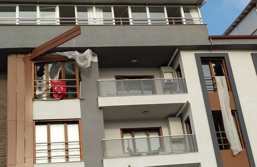 Uşak'ta bugün de doğalgaz patlaması oldu! 2 kişi yaralandı