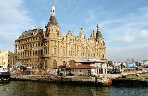 Kadıköy'ü şaşırtan keşif! Haydarpaşa Garı'nda gizemli yapı bulundu