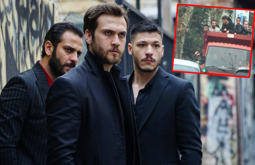 Show TV Çukur setinde skandal görüntüler! Bir kamyon dolusu figüranla...