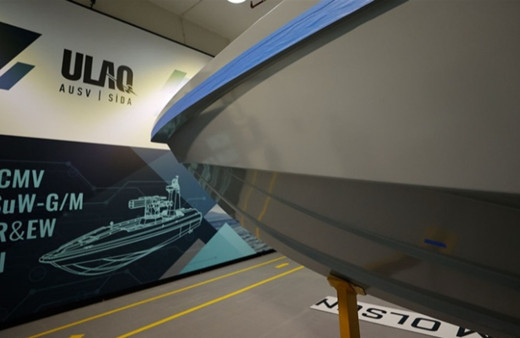 'Mavi Vatan'ın gözcüsü yerli SİDA denize iniyor