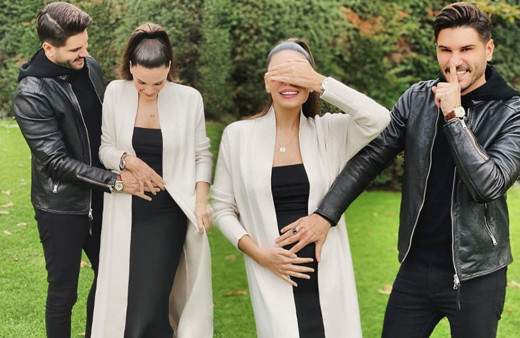 Tolgahan Sayışman ve Almeda Abazi'nin ikinci çocuklarının cinsiyeti belli oldu