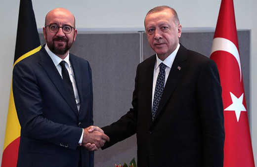 Erdoğan, AB Konseyi Başkanı ile görüştü: Türkiye-AB ilişkileri kısır döngüden kurtulmalı