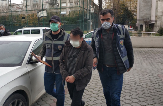 Samsun'da "korona var, elini yıka" diyen annesine kabusu yaşattı