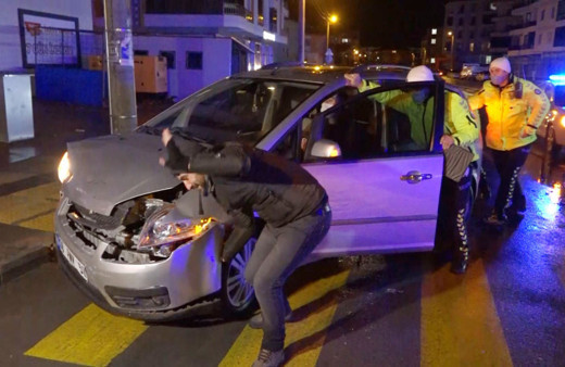 Samsun'da feci kaza! Çekici 'baba canlı mıyız?' diye seslendi