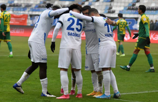 Erzurumspor 5 attı kupada tur atladı