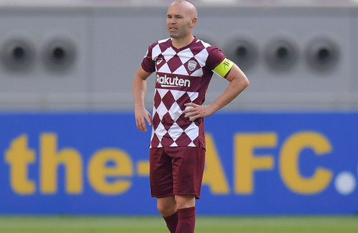 Andres Iniesta'dan kötü haber! 4 ay yok