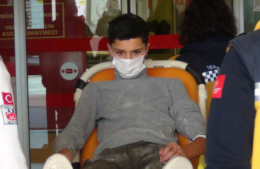 Bursa'da fabrikada ilginç olay! Olayın şokunu üzerinden atamadı