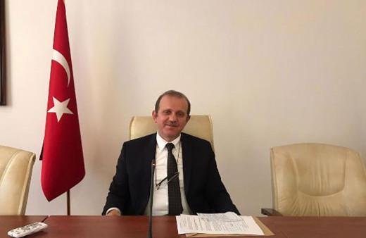 Covid-19 tedavisi görüyordu!  KTÜ Rektörü Prof. Dr. Hamdullah Çuvalcı hastaneye kaldırıldı