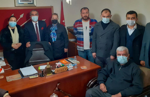 CHP'li Sezgin Tanrıkulu konuştu CHP'li ilçe başkanı özür diledi