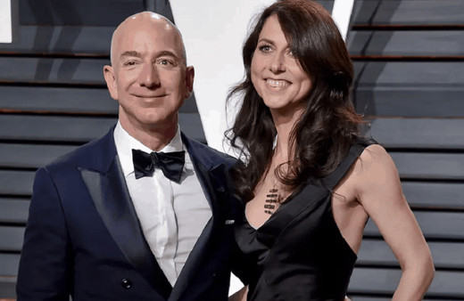 Jeff Bezos’tan ayrılan MacKenzie Scott dört ayda 4 milyar dolardan fazla bağış yaptı