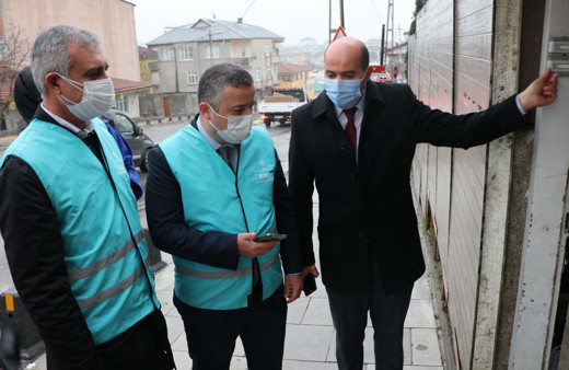 Sultanbeyli'de mahalle denetim ekiplerinden 193 bin denetim