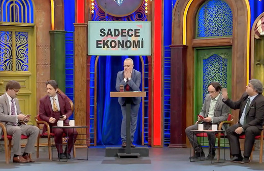 Berat Albayrak'ın istifası Güldür Güldür Show'da! Medyaya çuvaldız batırıldı