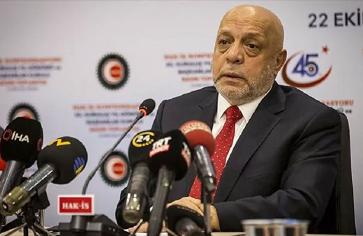 Hak-İş Başkanı Arslan'dan 'asgari ücret' talebi: Beklentilere ve ülke gerçeklerine denk düşmeli