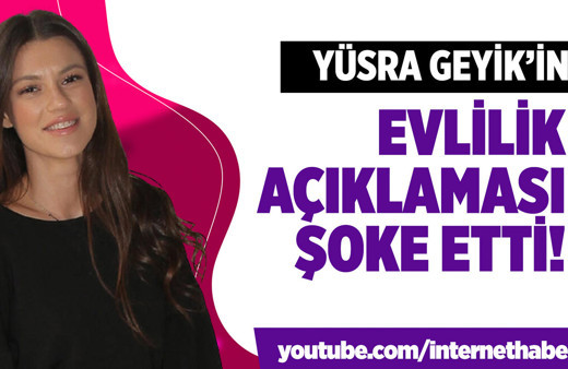 Arka Sokakların Zeliş’i Yüsra Geyik'ten bomba evlilik açıklaması!