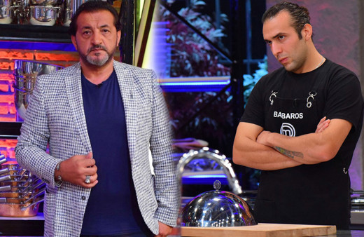 MasterChef Türkiye'de Mehmet Şef ve Barbaros birbirlerine girdi! 'Beni dinle!'