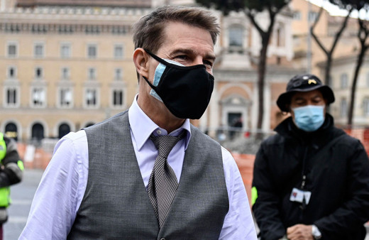 Tom Cruise'un küfürlü olay yaratan ses kaydı sızdı film setinde çalışanlara kızdı