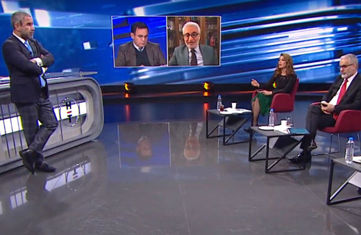 Habertürk'teki vesayet tartışmasına itiraz!