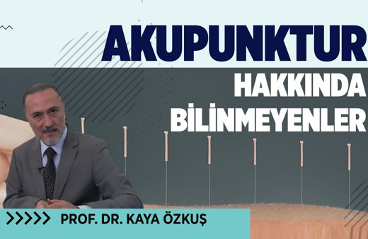 Akupunktur Hakkında Bilinmeyenler