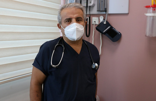 Manisa'da koronavirüsü yendi 11 kilo verdi: İlk kez ölümü gördüm