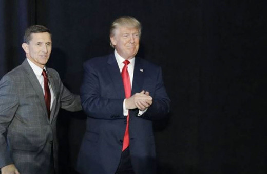 ABD'de ortalığı karıştıran açıklama! Michael Flynn: Trump kalmaya devam edecek