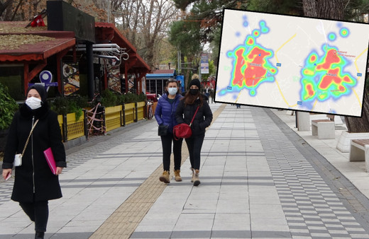 Tedbirler fayda gösterdi! Kırklareli'de harita yeşile dönüyor