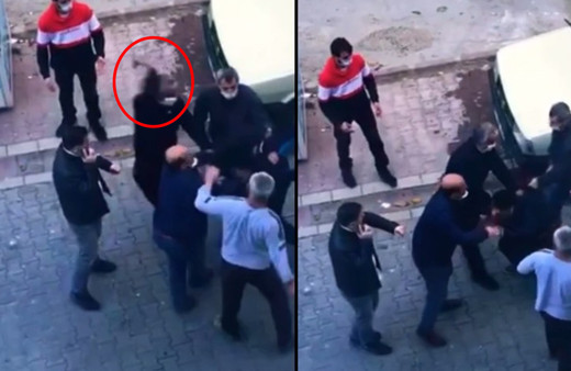 Esenyurt'ta hırsıza İngiliz anahtarıyla saldırdı! O anlar olay oldu