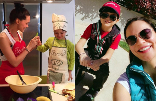 Ebru Şallı oğlu Pars'ın ardından anlattı: Hayatta durmaya çalışıyorum