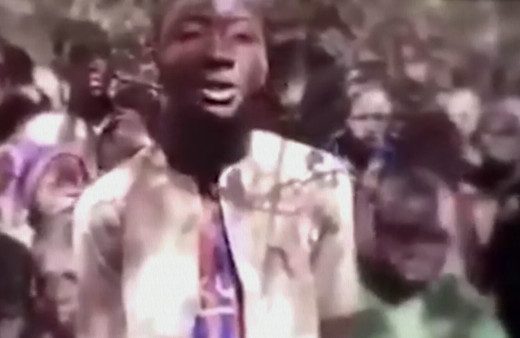 Terör örgütü Boko Haram kaçırdığı çocukların dehşet verici görüntülerini yayınladı