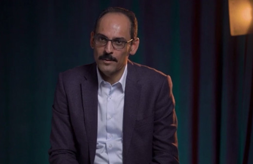 Cumhurbaşkanlığı Sözcüsü Kalın, Armağan Çağlayan'ın konuğu oldu