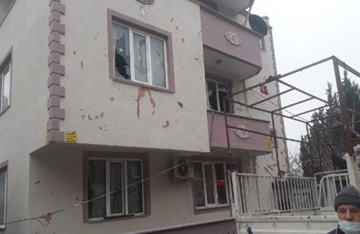 Uşak'tan sonra şimdi de Balıkesir! Bir evde doğal gaz nedeniyle patlama oldu