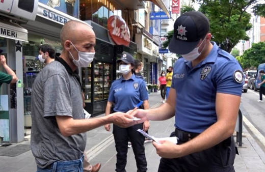 Polis maske takmayana ceza kesebilir mi? Yargıtay'dan emsal karar geldi!