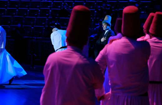 Mevlana, Şeb-i Arus törenleriyle anıldı