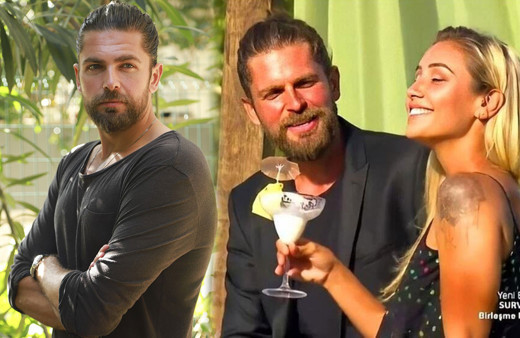 Mert Öcal Survivor 2021 paylaşımı yaptı üstsüz paylaşımı olay yarattı