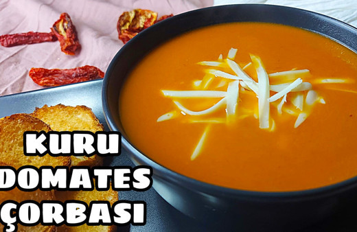 Kuru domates çorbası nasıl yapılır?