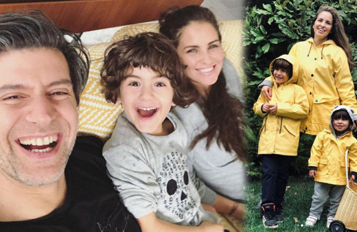 Aslı Tandoğan koronavirüsü atlattı sevinçli haberi çocuklarıyla duyurdu