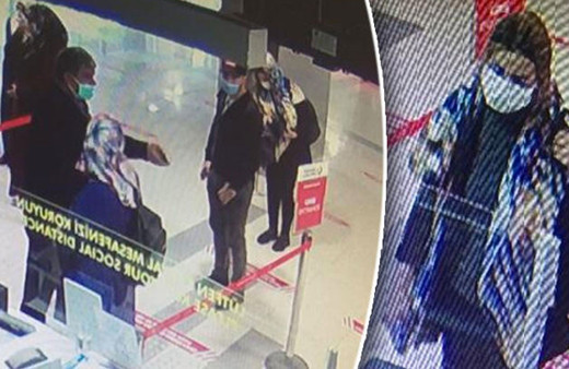 Tuzağa düşüren sevgili hakkında kırmızı bülten başvurusu