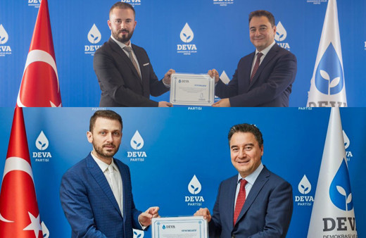 DEVA Partisi 5 ayda il başkanını değiştirdi! Trabzon'a ikinci kurucu başkan