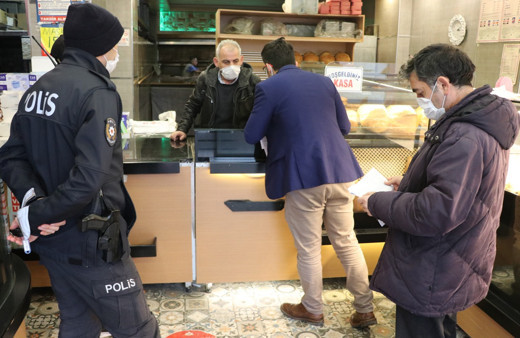 Sultanbeyli'de tarifeye uymayan fırınlar yeniden denetlendi