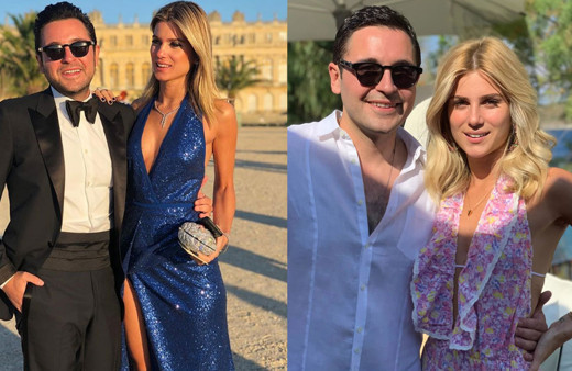 Hacı Sabancı pandemi dinlemedi Nazlı Kayı'yı istemeye gitti!