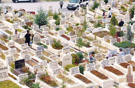 İstanbul'un mezar yeri ücretleri belli oldu! En ucuzu 7 bin 152 lira