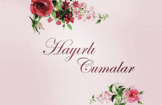 Cuma mesajları yeni 2020 anlamlı resimli cuma kutlama sözleri