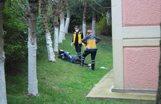 Tekirdağ'daki fuhuş baskınında şok anlar! Yabancı uyruklu kadın 3. kattan atladı