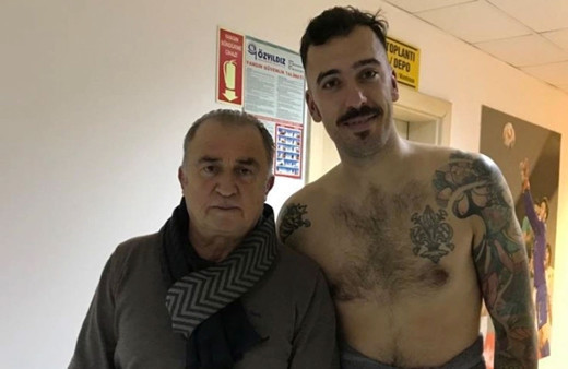 Karagümrüklü Emiliano Viviano: Fatih Terim imparator