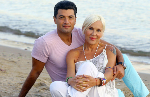 Billur Kalkavan 22 yaş küçük sevgilisi Buğra Bahadırlı ile 11. yılını kutladı