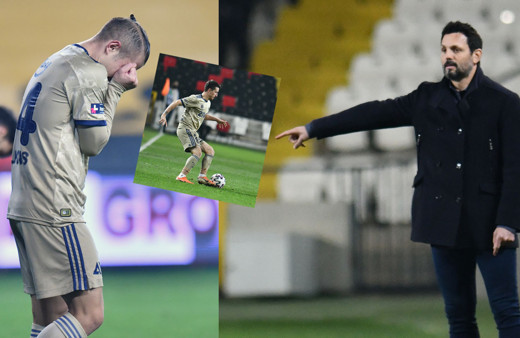 'Ali Koç ve Erol Bulut istifa' diyen Fenerbahçe taraftarı Aykut Kocaman'ı istiyor