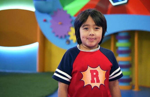 Youtube'un en çok kazananı 9 yaşında! Ryan Kaji 2020'de 30 milyon dolar kazandı