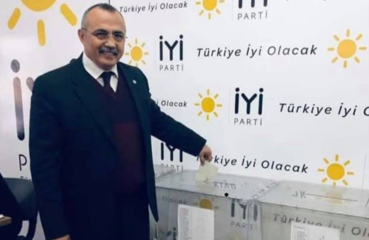 İYİ Parti Melikgazi İlçe Başkanı Erdal Dağ koronavirüsten öldü