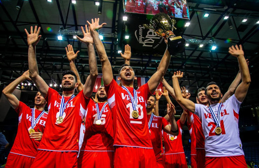 Filenin Efeleri'nin 2021 CEV Avrupa Altın Ligi'ndeki rakipleri belli oldu