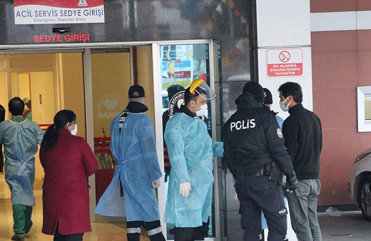 Gaziantep'te hastanede oksijen tüpü patladı 8 korona hastası öldü