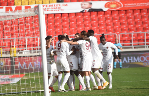 Hatayspor tek attı Göztepe'yi yıktı
